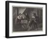 Peg Woffington's Visit to Triplet-Rebecca Solomon-Framed Giclee Print