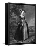 Peg Woffington, Shury-GS Shury-Framed Stretched Canvas