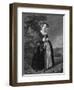 Peg Woffington, Shury-GS Shury-Framed Art Print