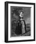 Peg Woffington, Shury-GS Shury-Framed Art Print