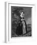 Peg Woffington, Shury-GS Shury-Framed Art Print