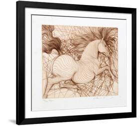 Pegase-Guillaume Azoulay-Framed Limited Edition