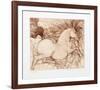 Pegase-Guillaume Azoulay-Framed Limited Edition