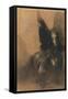 Pegasus and Bellerophon, c.1888-Odilon Redon-Framed Stretched Canvas