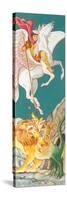 Pegasus, Greek Mythology-Encyclopaedia Britannica-Stretched Canvas