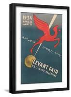 Pegasus, Levant Fair-null-Framed Art Print