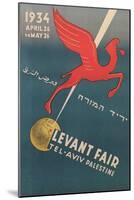 Pegasus, Levant Fair-null-Mounted Art Print