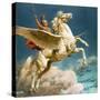 Pegasus, the Winged Horse-Fortunino Matania-Stretched Canvas