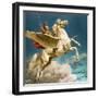 Pegasus, the Winged Horse-Fortunino Matania-Framed Giclee Print