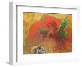 Pegasus Triumphant-Odilon Redon-Framed Giclee Print