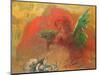 Pegasus Triumphant-Odilon Redon-Mounted Giclee Print