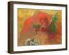 Pegasus Triumphant-Odilon Redon-Framed Giclee Print