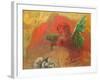 Pegasus Triumphant-Odilon Redon-Framed Giclee Print