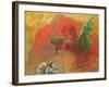 Pegasus Triumphant-Odilon Redon-Framed Giclee Print