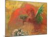 Pegasus Triumphant-Odilon Redon-Mounted Giclee Print