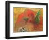 Pegasus Triumphant-Odilon Redon-Framed Premium Giclee Print