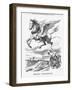 Pegasus Unharnessed, 1865-John Tenniel-Framed Giclee Print