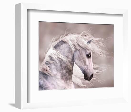 Pegasus-null-Framed Art Print