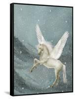 Pegasus-justdd-Framed Stretched Canvas