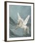 Pegasus-justdd-Framed Art Print