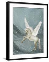 Pegasus-justdd-Framed Art Print