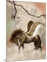 Pegasus-justdd-Mounted Art Print