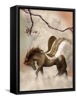 Pegasus-justdd-Framed Stretched Canvas