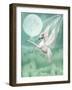 Pegasus-justdd-Framed Art Print