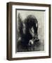 Pegasus-Odilon Redon-Framed Giclee Print