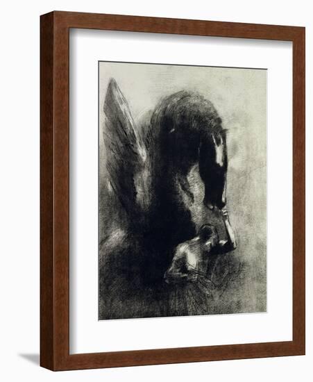 Pegasus-Odilon Redon-Framed Giclee Print