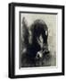 Pegasus-Odilon Redon-Framed Giclee Print