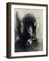 Pegasus-Odilon Redon-Framed Giclee Print