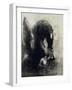 Pegasus-Odilon Redon-Framed Giclee Print