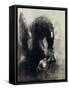 Pegasus-Odilon Redon-Framed Stretched Canvas