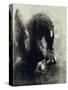 Pegasus-Odilon Redon-Stretched Canvas