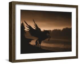 Pegasus-Julie Fain-Framed Art Print