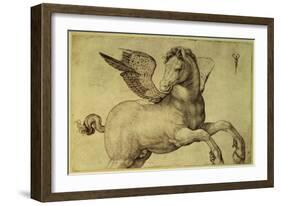 Pegasus-Jacopo de'Barbari-Framed Giclee Print