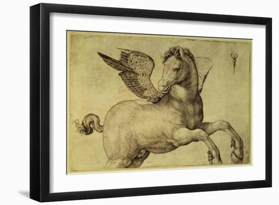 Pegasus-Jacopo de'Barbari-Framed Giclee Print