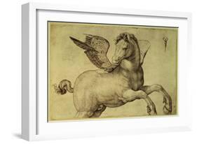 Pegasus-Jacopo de'Barbari-Framed Giclee Print