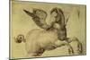Pegasus-Jacopo de'Barbari-Mounted Giclee Print