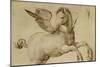 Pegasus-Jacopo De Barbari-Mounted Giclee Print