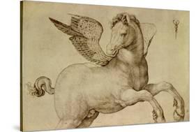 Pegasus-Jacopo De Barbari-Stretched Canvas