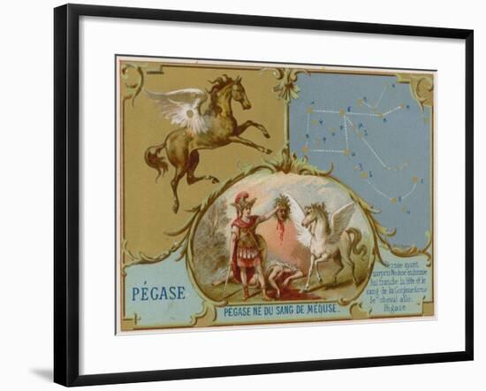 Pegasus-null-Framed Giclee Print