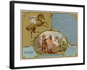 Pegasus-null-Framed Giclee Print