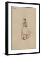 Peggotty, C.1920s-Joseph Clayton Clarke-Framed Giclee Print