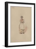 Peggotty, C.1920s-Joseph Clayton Clarke-Framed Giclee Print