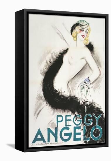 Peggy Angelo Poster-null-Framed Stretched Canvas