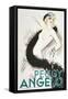 Peggy Angelo Poster-null-Framed Stretched Canvas