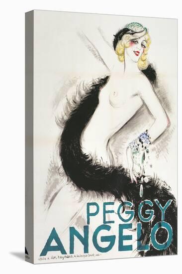 Peggy Angelo Poster-null-Stretched Canvas