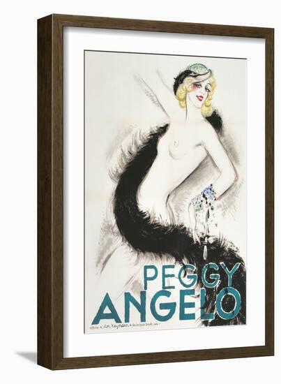 Peggy Angelo Poster-null-Framed Art Print